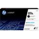 HP 89A Black Toner Cartridge, Black