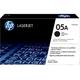 HP 05A Black Toner Cartridge, Black