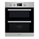 INDESIT Aria IDU 6340 IX Electric Built-under Double Oven - Stainless Steel, Stainless Steel
