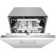 LG TrueSteam DB425TXS Full-size Fully Integrated WiFi-enabled Dishwasher