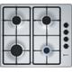 NEFF N30 T26BR46N0 Gas Hob - Stainless Steel, Stainless Steel