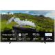 50" PHILIPS 50PUS7608/12 4K Ultra HD HDR LED TV, Silver/Grey