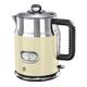 RUSSELL HOBBS Retro Vintage N21672 Jug Kettle - Cream, Cream