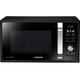 SAMSUNG MS23F301TFK/EU Solo Microwave - Black, Black