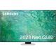 75" SAMSUNG QE75QN85CATXXU Smart 4K Ultra HD HDR Neo QLED TV with Amazon Alexa & Bixby, Silver/Grey