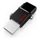 SANDISK Ultra Dual USB 3.0 & Micro USB Memory Stick - 32 GB, Black, Black