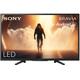 32" SONY BRAVIA KD32W800P1U Smart HD Ready HDR LED TV with Google Assistant, Black