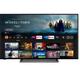 55" TOSHIBA Fire TV 55UF3D53DB Smart 4K Ultra HD HDR LED TV with Amazon Alexa, Silver/Grey,Black