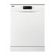 ZANUSSI AirDry ZDFN352W1 Full-size Dishwasher - White, White