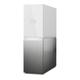 WD My Cloud Home NAS Drive - 4 TB, White, White