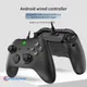 Wired Game Controller for PC PS3 Android TV-BOX Gamepad Joypad with Hall Trigger Dual Vibration