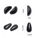 New 10PCS Glasses Nose Pads Adhesive Silicone Nose Pads Non-slip White Thin Nosepads For Glasses