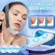 Ems Face Massager V-Face Double Chin Reducer Face Shape Facial Lifting Machine Chin Slimmer Skin