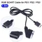 1.8m TV AV Connection Game Cord for PS1 PS2 PS3 Video Game Game Console Cable Line for Sony
