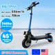 X6 PRO Electric Scooter US EU Germany Warehouse Dual Motor Off Road Foldable Adult Mobility E