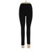 Hue Leggings: Black Polka Dots Bottoms - Women's Size Large