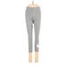 Nike Leggings: Gray Leopard Print Bottoms - Women's Size X-Small