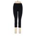 Old Navy Active Pants - Mid/Reg Rise Skinny Leg Cropped: Black Activewear - Women's Size Medium