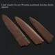 Chef der messer JapaneseGyutoSantokuProtect die messer set Klinge protector Holz klinge halter Holz