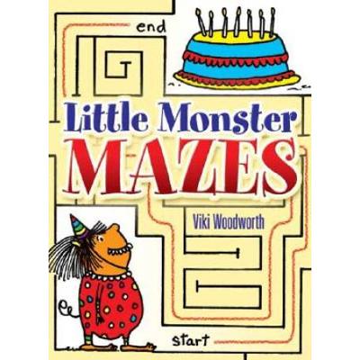 Little Monster Mazes