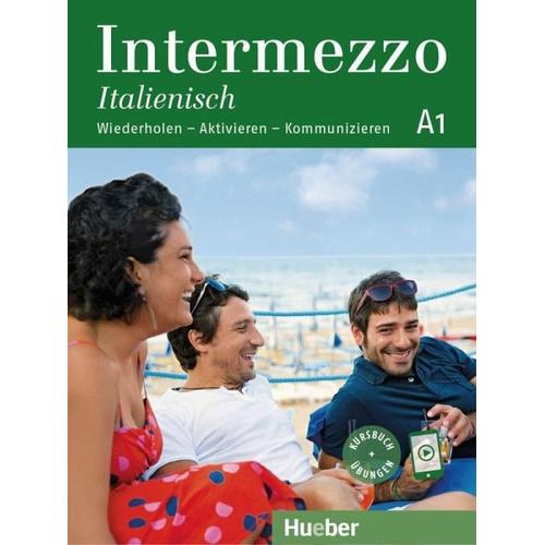 Intermezzo Italienisch A1. Kursbuch mit Audios online
