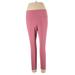 Gap Fit Active Pants - High Rise: Pink Activewear - Women's Size Large Petite