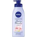 NIVEA Oil Infused Body Lotion Cherry Blossom Lotion with Jojoba Oil Moisturizing Body Lotion for Dry Skin 16.9 Fl Oz Pump Bottle