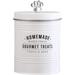 Amici Pet Gourmet Metal Food Canister - 72-Ounce
