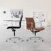 Office Chair, Ergonomically Designed with Arm Rest & Swivel, Home Office Chair