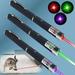 Laser Pointer for Cats Dogs 3 Pack Laser Pointer Cat Toy for Indoor Cats Laser Toy Pet Cats Dogs Chaser Laser Light Toy Tease Cat Chasing Training Laser Pointer Pen Toys Laser Light Pointer for Cats