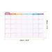 16.9" x 11.8" Magnetic Chore Chart, 2 Pcs Dry Erase Whiteboard - White