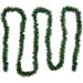 18' x 3" Pre-Lit Pine Artificial Christmas Garland, Multicolor LED Lights - Green