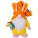 Lighted Bunny Easter Gnome Plush Gnome Doll Handmade Gnome Doll Easter Decor