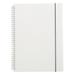 Spiral Notebook Notebooks Book Notepad Paper Graph Memo Planner Coil Office Journal Ruled Notepad Writing Diary 2023