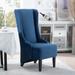 23.03" Wide Wing Back Chair Side Chair For Living Room