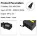 Charger For 59V 2.5A 150W Lead Acid Electric Scooter E-bike Bicycle Battery T Plug