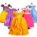 Dreamgirl World Collections 18-Inch Doll Clothes Princess Dress 5 Pc Pincess Dress Set Includes Cinderella Belle Snow White Rapunzel and Aurora Fits 18 Dolls
