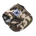 Harikaji Dog Hat Dog Sunscreen Hat Baseball Cap Outdoor Sports Hat with Ear Holes Chin Strap Adjustable Hat for Small and Medium Dog Large Dogs (M Camouflage)