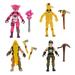 Fortnite Micro Legendary Series Squad Mode Four 2.5-inch Highly Detailed Figures with Harvesting Tools
