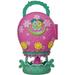 Trolls DreamWorks World Tour Tour Balloon Toy Playset with Poppy Doll with Storage and Handle for On-The-Go Play Girls 4 Years and Up