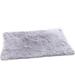 Gespout Plush Pet Blanket Double Layer Pet Blanket Dog Mat Cat Blanket Pet Blanket Keeps Warm and Comfortable 56*36cm light grey