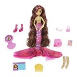 MERMAID HIGH Searra Deluxe Mermaid Doll & Accessories with Removable Tail Doll Clothes and Fashion Accessories Kids Toys for Girls Ages 4 and up