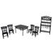 Aztec Imports Inc. Dollhouse Miniature 1/24 Scale 6-Pc. Seagrove Dining Set