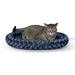 K&H PET PRODUCTS 16 x 22 Thermo-Kitty Fashion Splash Large Blue