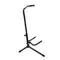 moobody Folding Guitar Floor Stand String Instrument Tripod Holder Metal Material for Acoustic Electric Guitar Bass