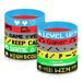 TUPARKA 36 Pcs Video Game Silicone Wristbands Game Party Supplies for Birthday Party Baby Shower Party Favors 6 Styles