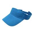 Fdelink Male Female Baseball Cap Adjustable Soild Men Women Baseball Unisex Hat Tennis Cap Sun Hat Tennis Cap (Sky Blue)