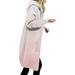 MeetoTime 2023 Fall Sweatshirts for Women Full Zip Up Long Sleeve Oversized Hooded Jacket Trendy Comfy Outerwear Coat