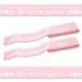 Party Hearty Baby Shower Games for Girls 2 Rolls 2 inch x 150 feet Tummy Measure Pink Measure Tape Fun & Easy to Play Party Favors and Supplies