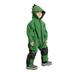 Kids Toddler Rain Suit - Muddy Buddy Waterproof Coverall One Piece Weather Resistant Baby Jacket